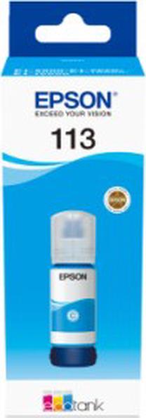 Rašalas Epson 113 (C13T06B240), žalsvai mėlyna (cyan) sp., 70 ml