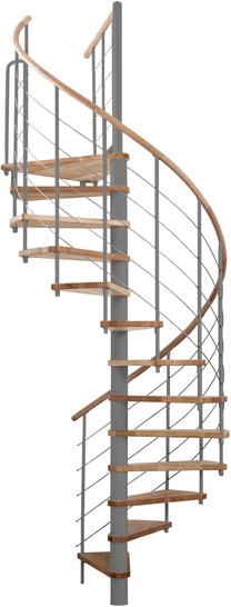 Sraigtiniai laiptai Minka Venezia, 120 cm x 305.5 cm