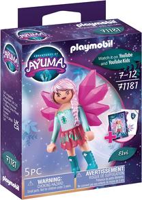 Komplekt Playmobil Ayuma Crystal Fairy Elvi 71181, 5 gab., daudzkrāsaina