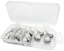 Atsvariņš Savage Gear Balls Clip On 74142, 400 g, sudraba krās., 26 gab.