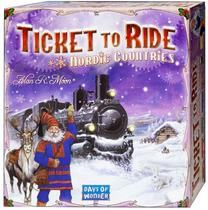 Настольная игра Days of Wonder Ticket to Ride Ticket to Ride Nordic Countries 7208, EN