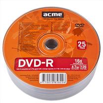Ierakstāms kompaktdisks Acme, 4.7 GB, 25gab.