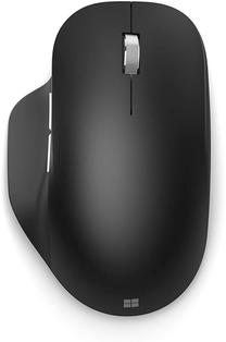 Kompiuterio pelė Microsoft Bluetooth Ergonomic, juoda sp. Prekė su pažeista pakuote.