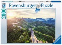 Dėlionė Ravensburger The Great Wall of China 17114, 75 cm x 98 cm, 2000 vnt., įvairių spalvų