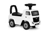 Paspiriamas automobilis EcoToys Mercedes, balta sp.