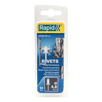 Kniedes ar urbi Rapid 5000390, 4.8 mm x 16 mm, 50 gab.