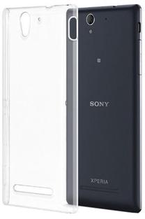 Telefona vāciņš Mocco, caurspīdīga krās., Sony