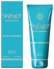 Гель для тела Versace Dylan Turquoise, 200 мл
