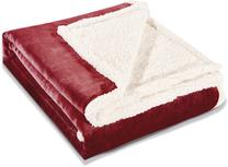 Pledas DecoKing Teddy, raudonas, 150 cm x 200 cm