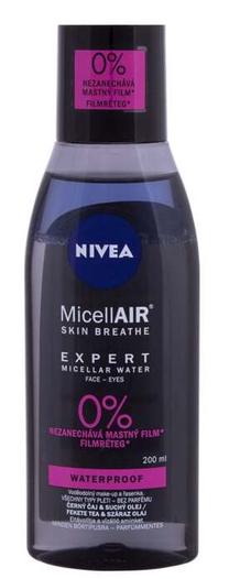 Micelārais ūdens Nivea MicellAIR Expert, 200 ml