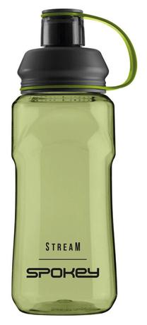 Sporta pudeles un šeikeri Spokey Stream, zaļa krās., plastmasa, 0.5 l