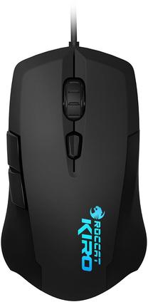 Laidinė žaidimų pelė Roccat Kiro, juoda sp.