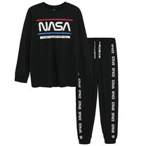 Pidžama, klasisks, zēniem Cool Club NASA LUB2720648-00, melna krās., 134 cm, 2 gab.