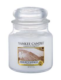 Svece, aromātiskā Yankee Candle, 65 h, balta krās.
