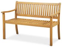 Āra sols Alnes, brūna krās., 61 cm x 120 cm x 87.5 cm