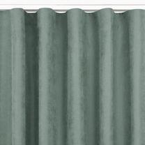 Naktinė užuolaida Homede Milana Wave, mėtinė (mint) sp., 280 cm x 225 cm