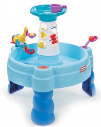 Детский игровой стол Little Tikes Water Table Spinning Seas 485114, синий цв.