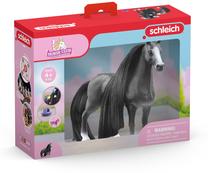 Фигурка-игрушка Schleich Horse Club 42620, 8 шт., черный цв.