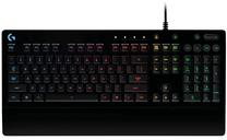 Laidinė žaidimų klaviatūra Logitech G213, RU, juoda sp.