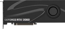 Vaizdo plokštė PNY GeForce RTX 2060 Blower VCG20606BLMPB, 6 GB, GDDR6