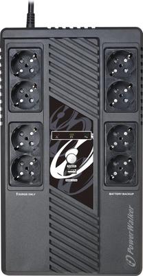 Стабилизатор напряжения UPS BlueWalker PowerWalker VI 1000 MS, 600 Вт