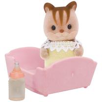 Комплект Sylvanian Families Walnut Squirrel Baby 5065, многоцветный
