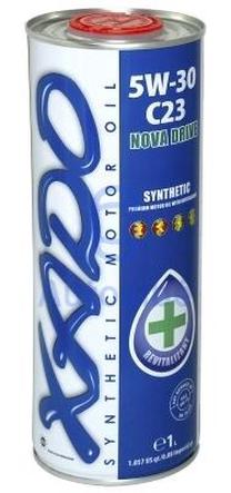 Motoreļļa Xado C23 5W - 30, sintētiskais, 1 l