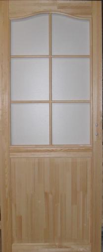 Durvis 2P DESIGN HW 760X2060, universāla, priedes krās., 206 x 76 x 7 cm