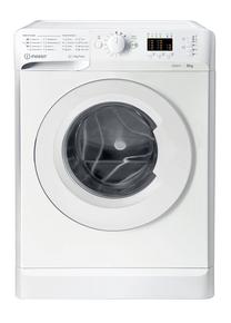 Skalbimo mašina Indesit MTWSA61053WEE, 6 kg, balta sp.