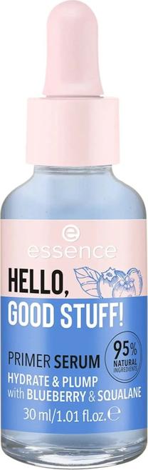 Makiažo bazė Essence Hello, Good Stuff! Hydrate & Plump, skaidri sp., 30 ml