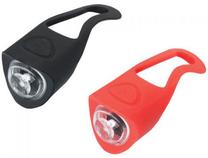 Dviračių žibintas Torch, plastikas, juoda sp./raudona sp.