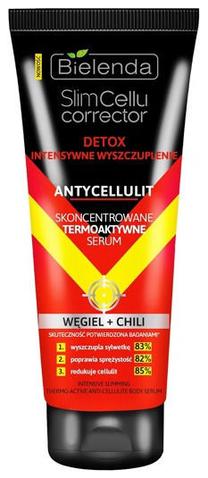 Kūno serumas Bielenda Slim Cellu Corrector Thermo Active, 250 ml