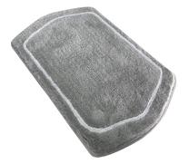 Коврик для ванной Foutastic Genom 359CHL4742, серый цв., 60 см x 100 см