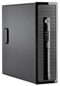 Stacionarus kompiuteris HP, atnaujintas Intel® Core™ i3-4130 Processor (3 MB Cache), DDR3 8 GB, SSD+HDD 240 GB 1 TB, Nvidia GeForce GTX 1650 4 GB GDDR5, Windows 10 ProDesk 400 G1 SFF