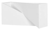 Nutivalgustus seinale Ledvance Wifi Smart+ Orbis Swan AC31417, LED, 3000 - 6500 °K, 4 x 23 W, valge v. / valge v.