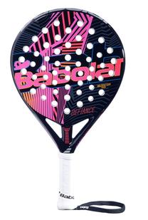 Padel tenisa rakete Babolat Defiance, melna krās./rozā krās.