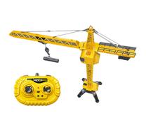 Rc кран H-Toys 1585, 1:14, черный цв./желтый цв.