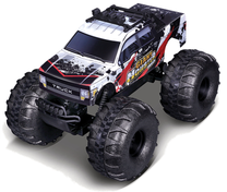 Rc автомобиль Maisto Wheel Offroad 82561, 1:8, многоцветный