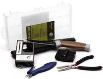 Makšķerēšanas komplekts Cormoran Fishing Tool Set 3008, caurspīdīga krās./melna krās.