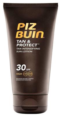 Losjonas įdegio priežiūrai Piz Buin Tan & Protect SPF30, 150 ml