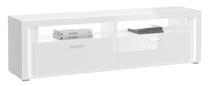ТВ стол MC Akcent Skylight, белый цв., 201 см x 46 см x 58 см