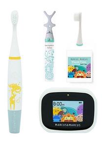 Zobu birste Marcus & Marcus Kids Premium, 3. g., balta krās.