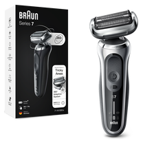 Barzdaskutė Braun Series 7 71-S1000s, li-ion, sidabro sp./juoda sp.