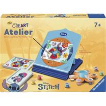 Glezna pēc numuriem Ravensburger CreArt Atelier Stitch, daudzkrāsaina