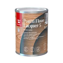 Лак, полностью матовый Tikkurila Pontti Floor Laquer 5, 0.9 л
