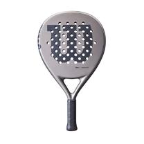 Padel tenisa rakete Wilson, pelēka krās.