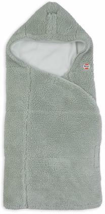 Prekė su pažeista pakuote. Plonas miegmaišis kūdikiui Lodger Wrapper Teddy, žalia sp., 115 cm x 90 cm