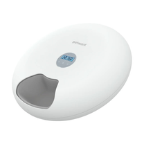 Automatinė šėrykla PetWant F6, 0.18 l, 32 cm x 32 cm x 8.3 cm, balta sp.