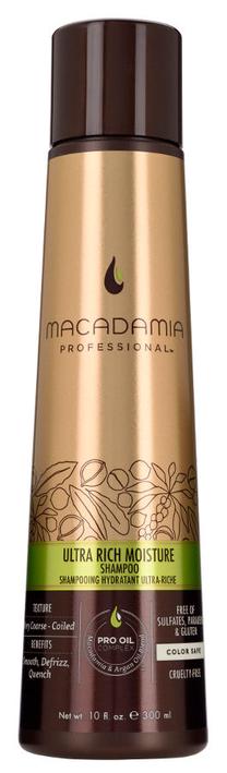 Šampūnas Macadamia Ultra Rich Moisture, 300 ml