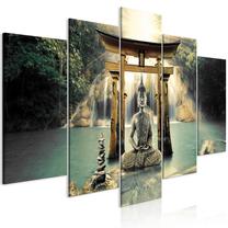 Reprodukcija Artgeist Buddha Smile HK8720, 100 cm x 50 cm